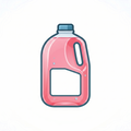 Bubblegum (Pink) Flavor Concentrate (128oz) - WL